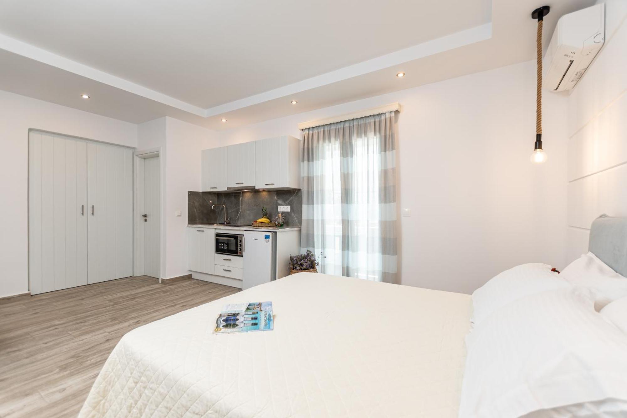 Sun Beach Hotel Naxos City Exterior foto