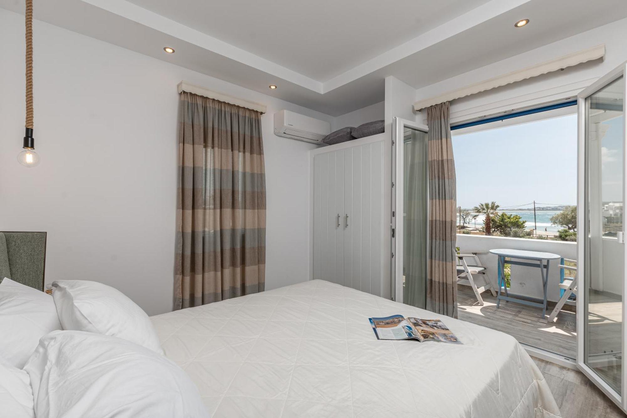 Sun Beach Hotel Naxos City Exterior foto