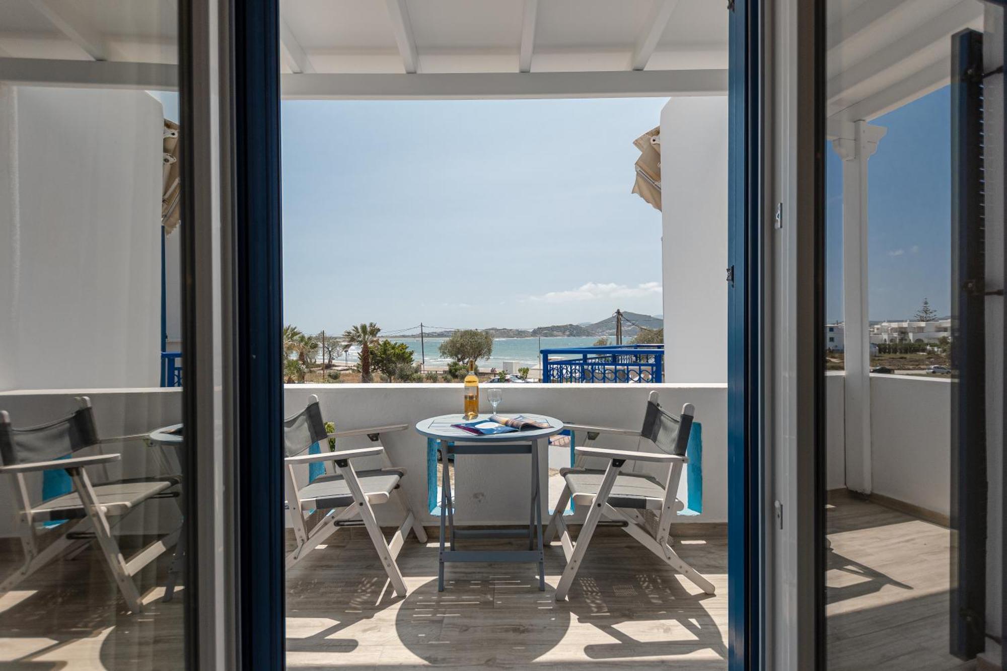 Sun Beach Hotel Naxos City Exterior foto