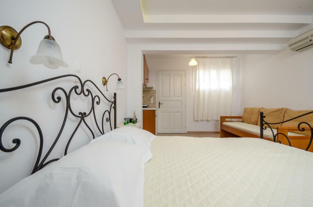 Sun Beach Hotel Naxos City Exterior foto