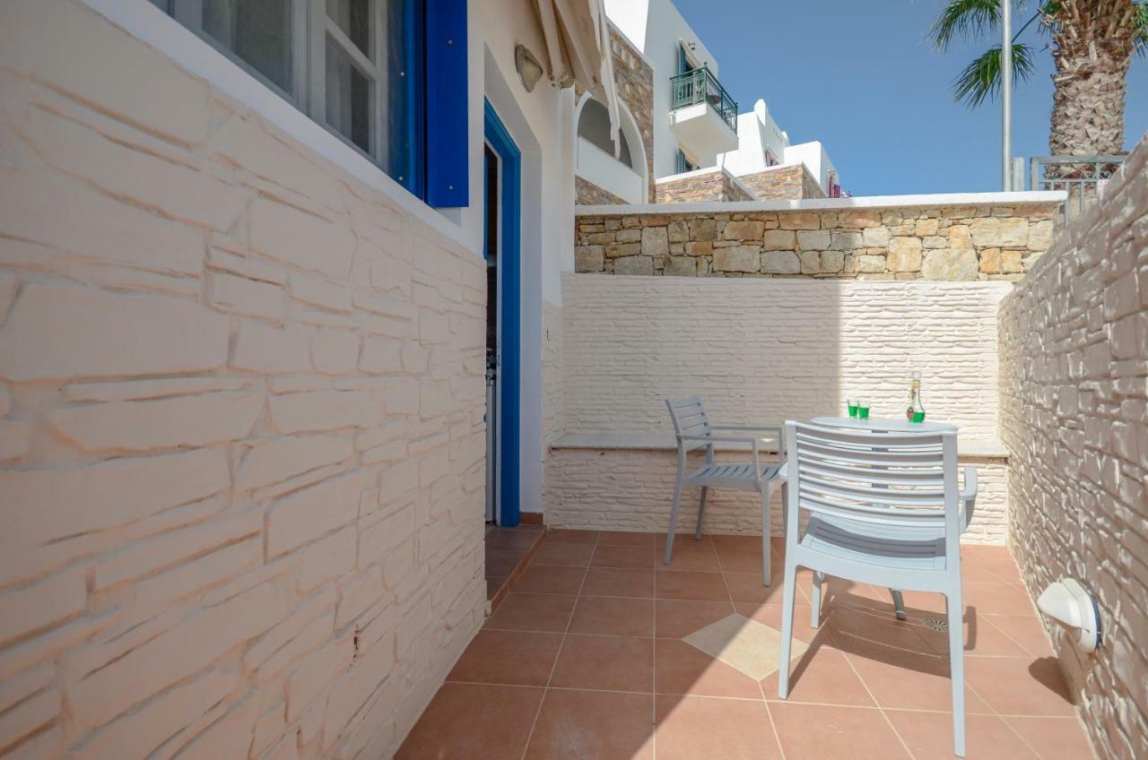 Sun Beach Hotel Naxos City Exterior foto