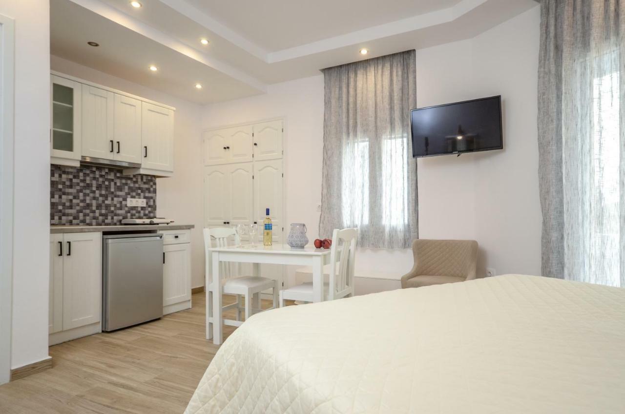 Sun Beach Hotel Naxos City Exterior foto